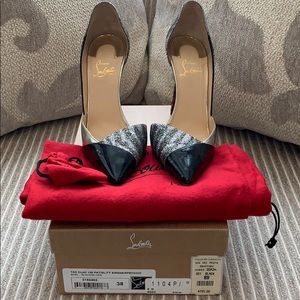 SOLD Christian Louboutin heels size 38